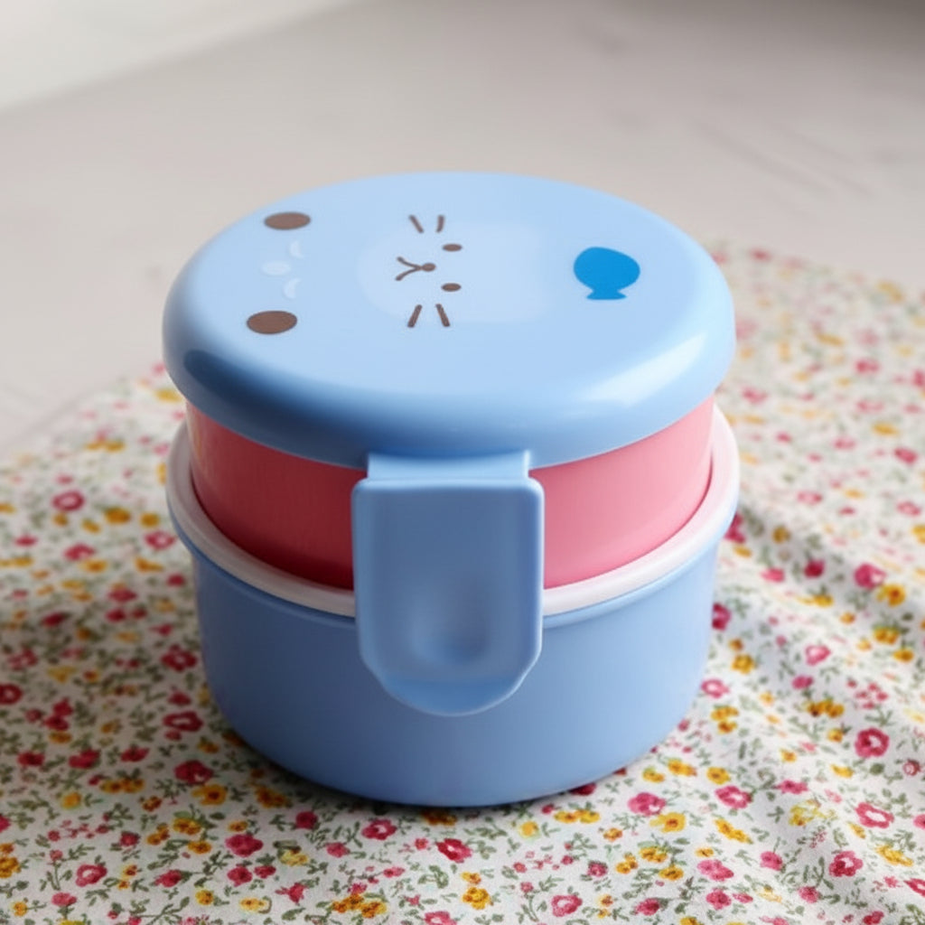 Bleu lunch box enfant