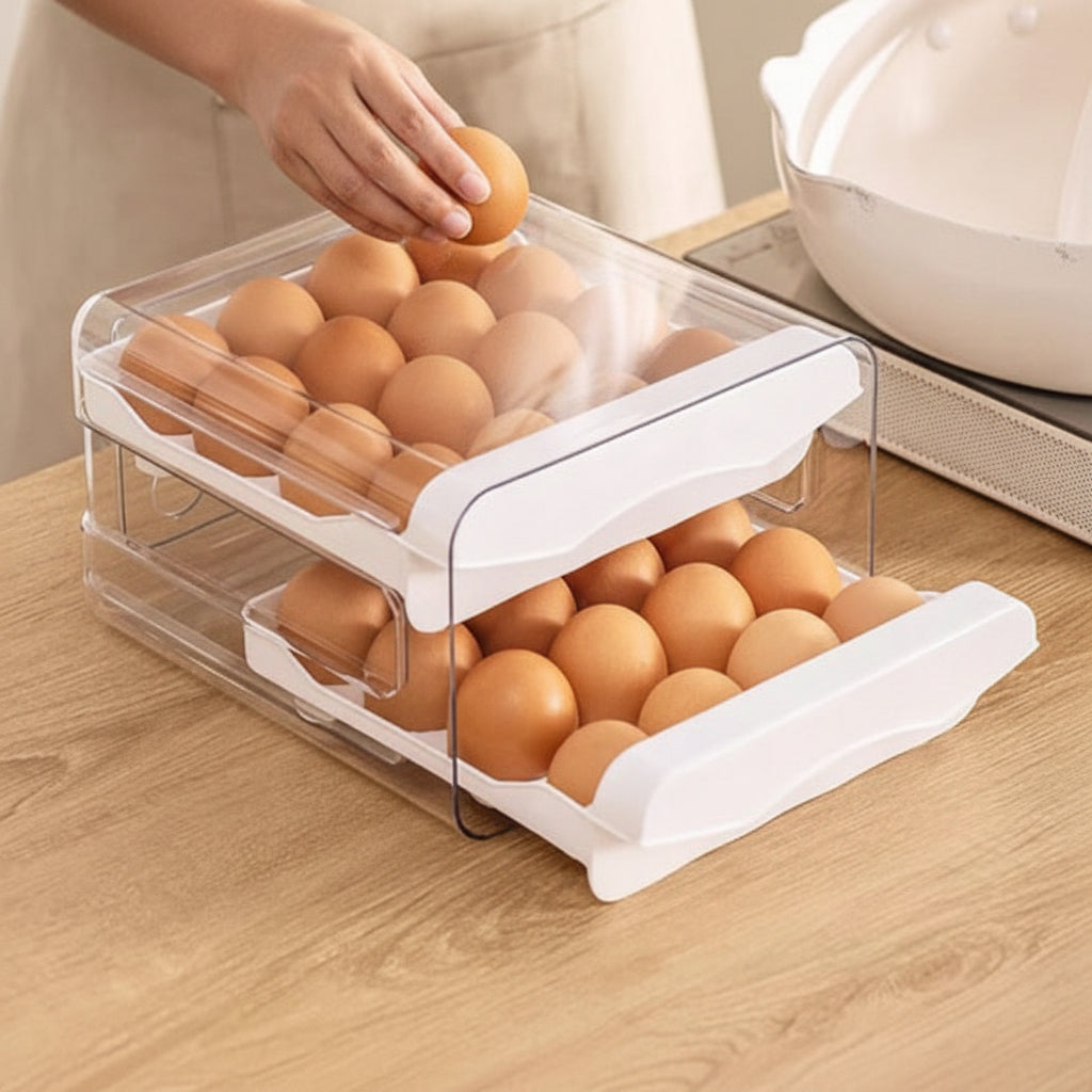 boite à oeufs pleine