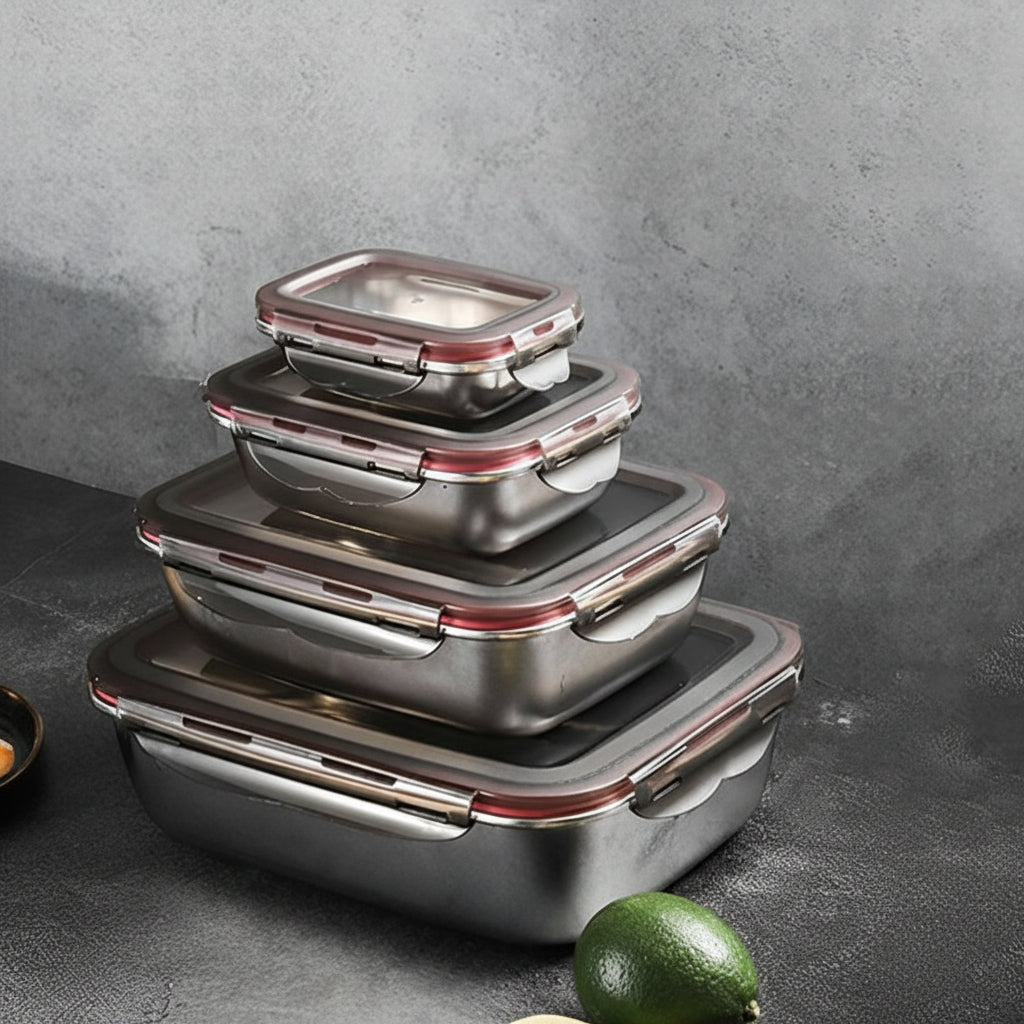 lunch box en inox