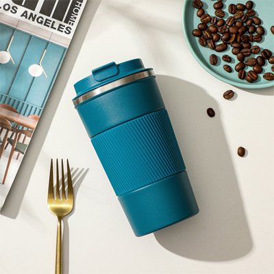 Mug isotherme bleu