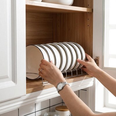 Organisateur cuisine avec bols