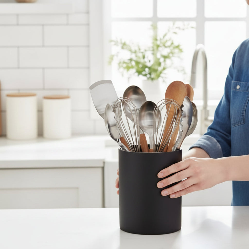 Pot ustensiles cuisine