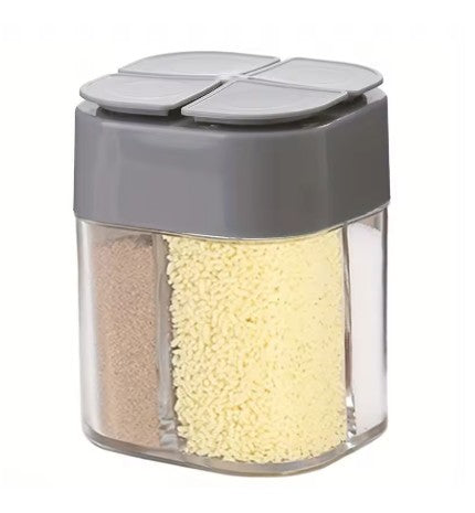 Pot a Epice 4 Compartiments | Ma Cuisine Organisée