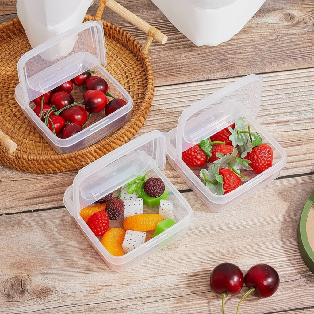Rangement frigo rempli de fruits et légumes