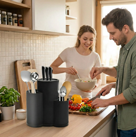 Organisation cuisine : cuisinez mieux en rangeant plus intelligemment