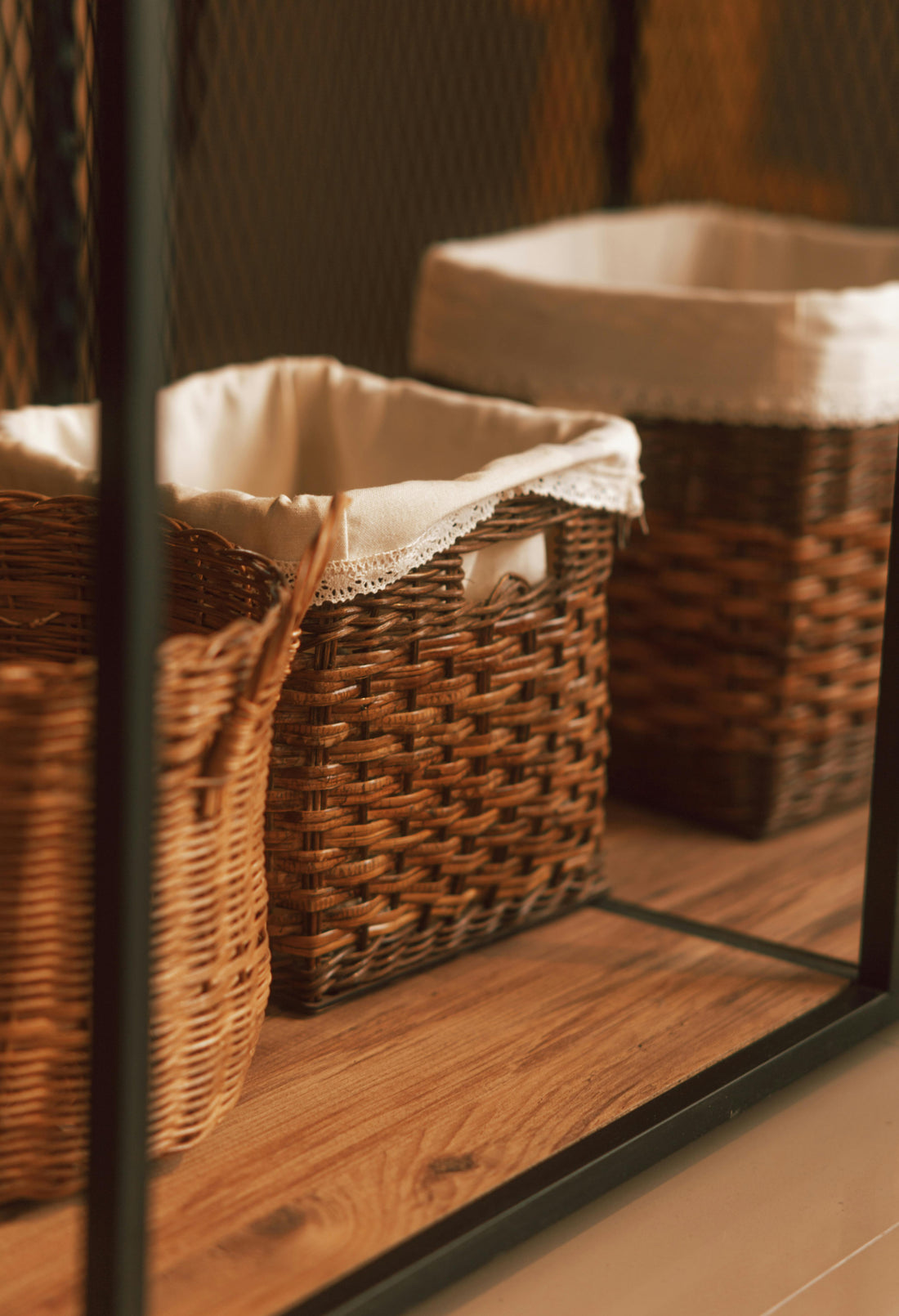 Panier pour ranger : fini le désordre dans votre cuisine!