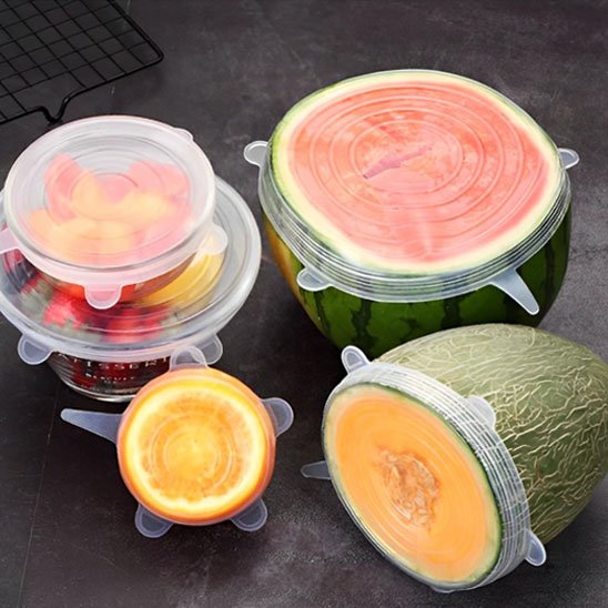 silicone couvercle