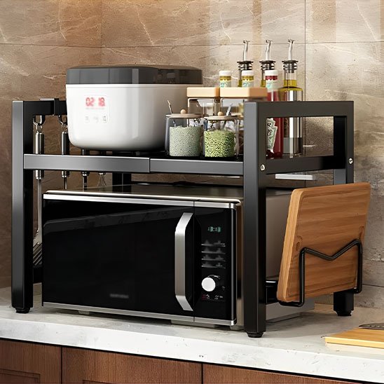 Étagère micro onde
