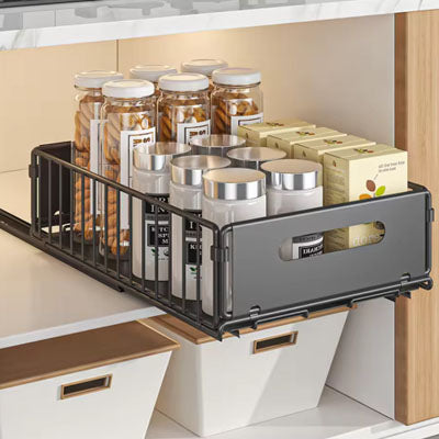 Tiroir coulissant pour placard : transformez vos armoires en espace de rêve