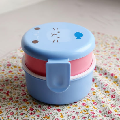 Bleu lunch box enfant