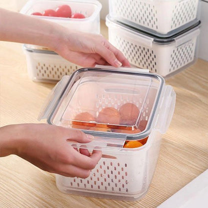 Boite alimentaire avec tomates