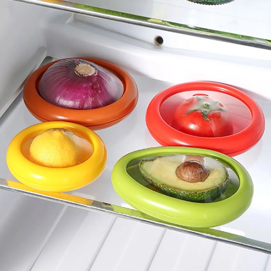 Boite alimentaire les quatres couleur