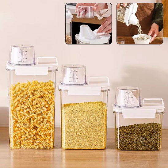 Boite hermétique alimentaire trois formats