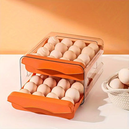 boite à oeufs avec tiroir ouvert