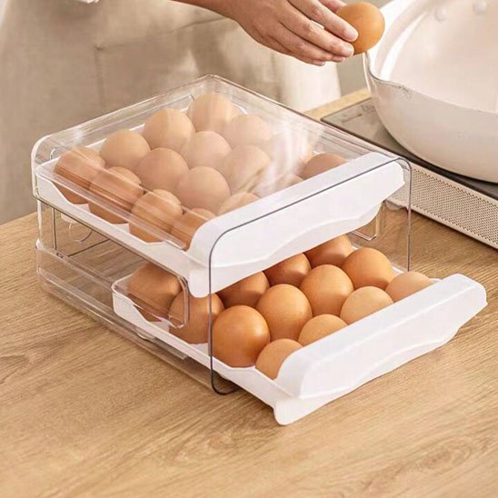 boite à oeufs pleine