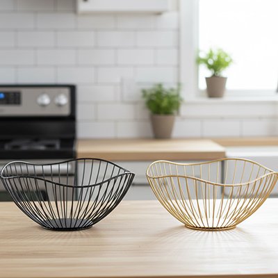 corbeille a fruit couleurs disponible