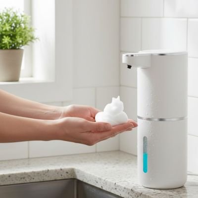 Distributeur de savon automatique​ moussant