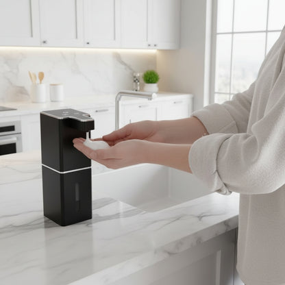 Distributeur de savon automatique​ noir
