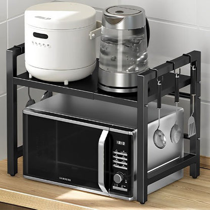 Étagère cuisine noire