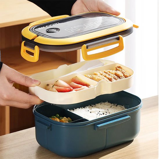 Lunch box avec repas