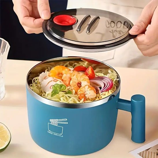 Lunch box bleu