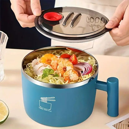 Lunch box bleu