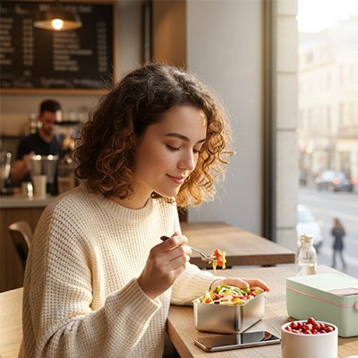 Lunch box chauffante 