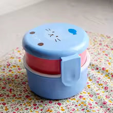Lunch box enfant bleu