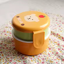 Lunch box enfant orange