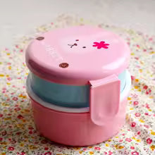 Lunch box enfant rose