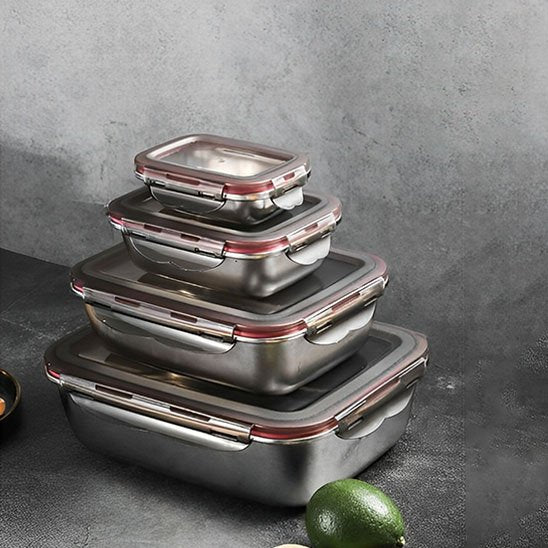 lunch box en inox