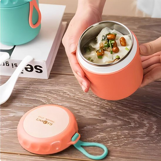 Lunch box pêche avec repas