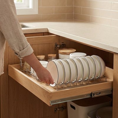 Organisateur cuisine dans un tiroir
