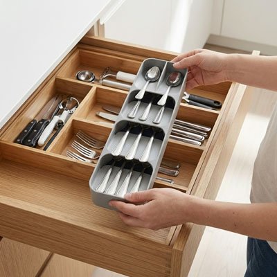 Organisateur tiroir Cuisine avec couverts