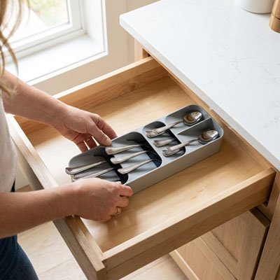 Organisateur tiroir Cuisine dans le tiroir