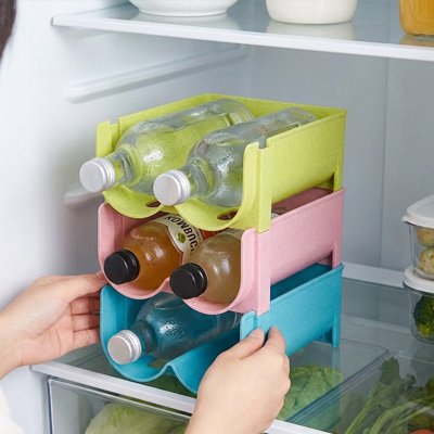 Porte bouteille dans le frigo