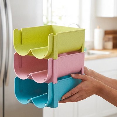 Porte bouteille avec les trois couleurs