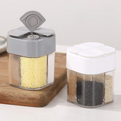Pot a epice blanc et gris