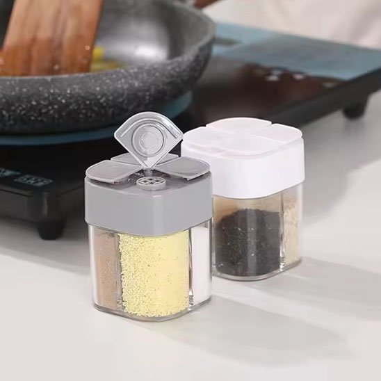 Pot a epice deux couleurs