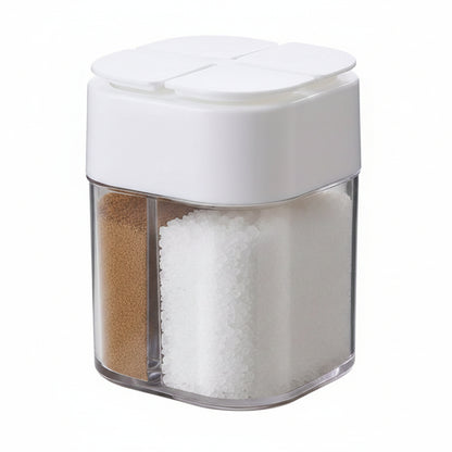 pot à épices blanc