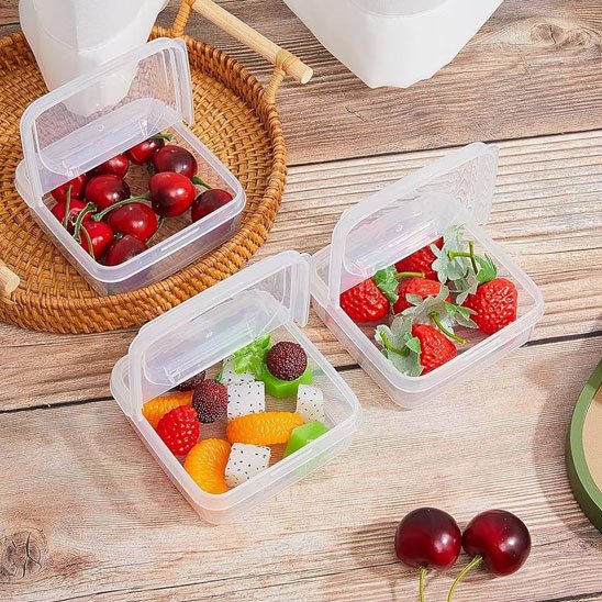 Rangement frigo rempli de fruits et légumes