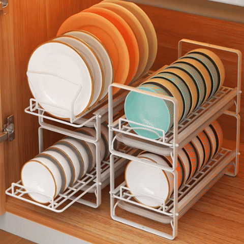 Rangement placard vaisselle GIF