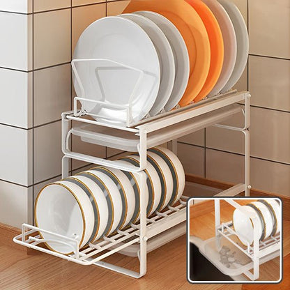 rangement sous evier bien rempli