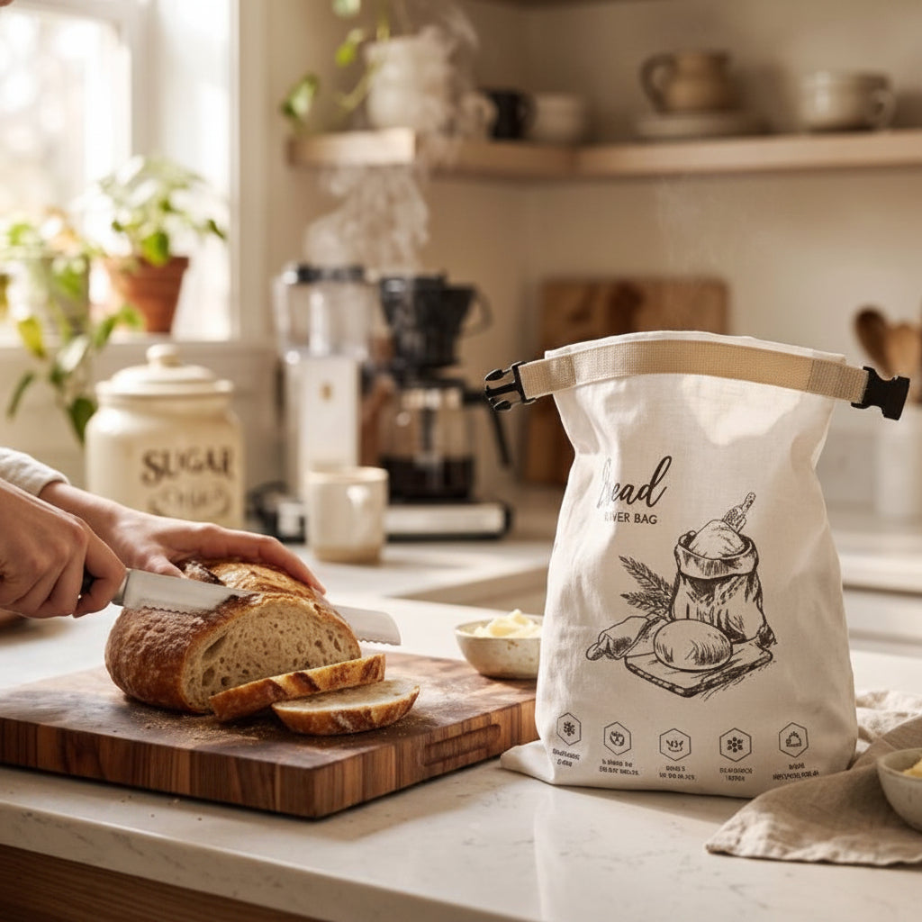 Sac à pain​ avec pain