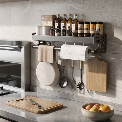 Étagère à épices 