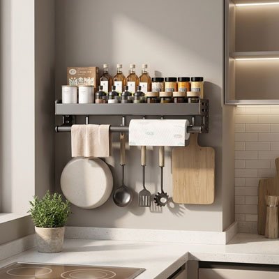 Étagère à épices 