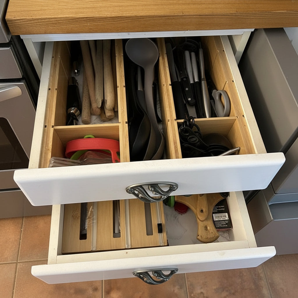Tiroirs de ma maison