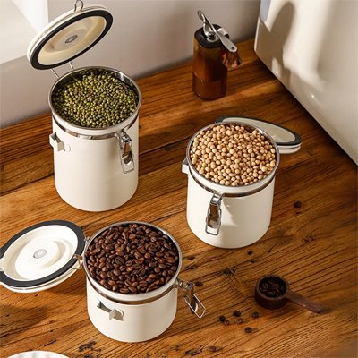 Trois formats de boites a cafe​ 